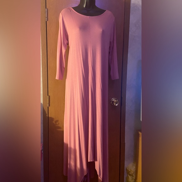 NWT Boho Maxi Dress - Picture 3 of 4